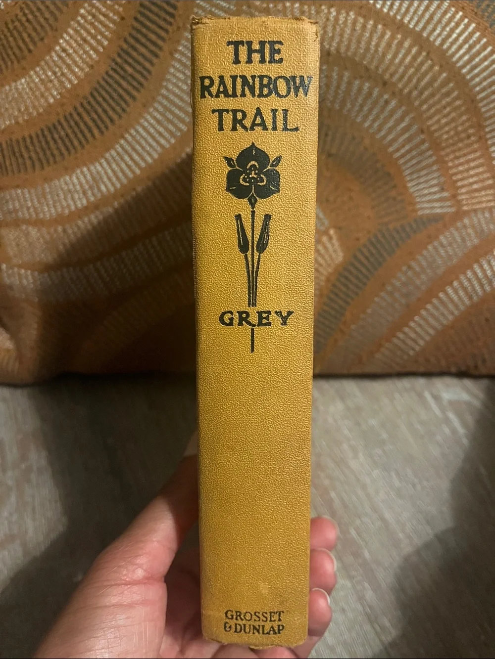 The Rainbow Trail by Zane Grey 1915